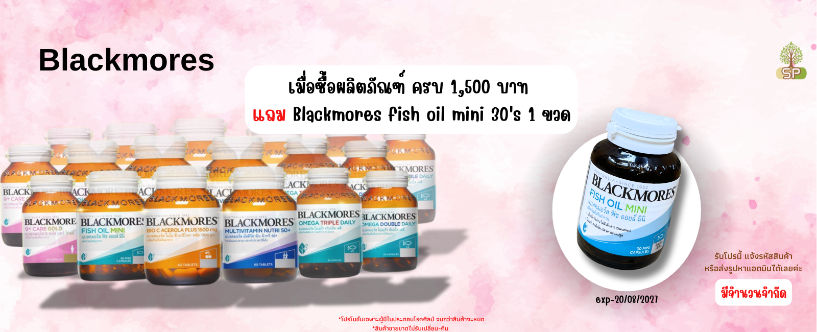 Blackmores ถึง 31 5 68