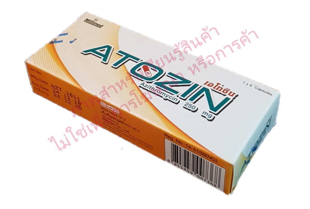 Atozin Azithro 250 Mg 16′s